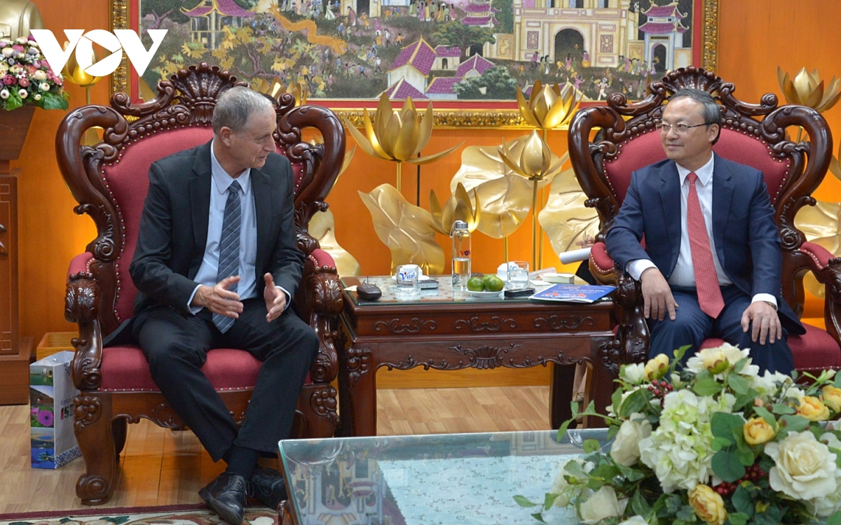Đại sứ Israel tại Việt Nam thăm VOV, thúc đẩy hợp tác truyền thông